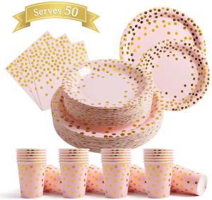 China DT2096 Disposable Party Tableware wholesale