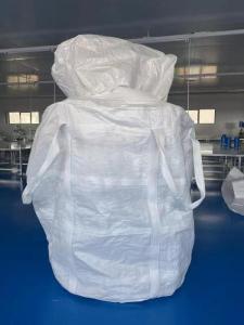 China 2 tons 100% PP Woven Big Bag FIBC Bulk Bag Jumbo Bags For Packing Cinder Gravel Barite Cement Sand wholesale