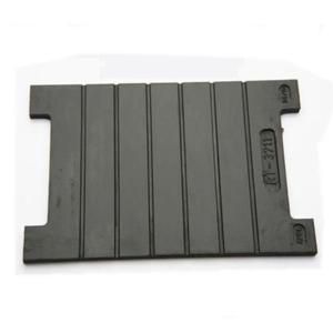 China Wear Resistant Rubber Pads For Railway Tracks VII Type UIC54 S49 Standard wholesale