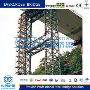 China Customized Bailey Bridge Pier Steel Girder Railway Bridge wholesale