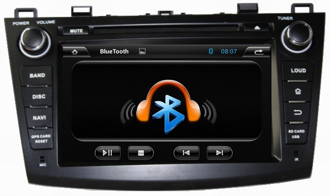 Ouchuangbo Pure Android 4.2 DVD Multimedia Kit GPS for Mazda 3 2009-2012 3G wifi Bluetooth Radio OCB-8003C