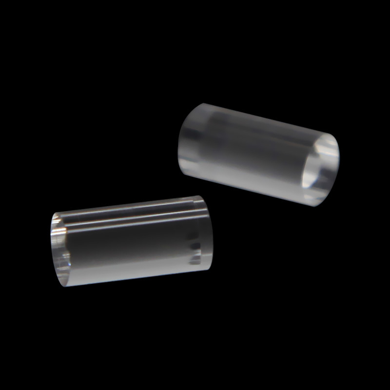Plano-convex Light Guide Rod For Endscope Semiconductor Chemistry Glass Rod High Purity Quartz