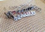 Rock Wool Fastener Metal Lacing Anchors With Speed Washer For Heat Conservation