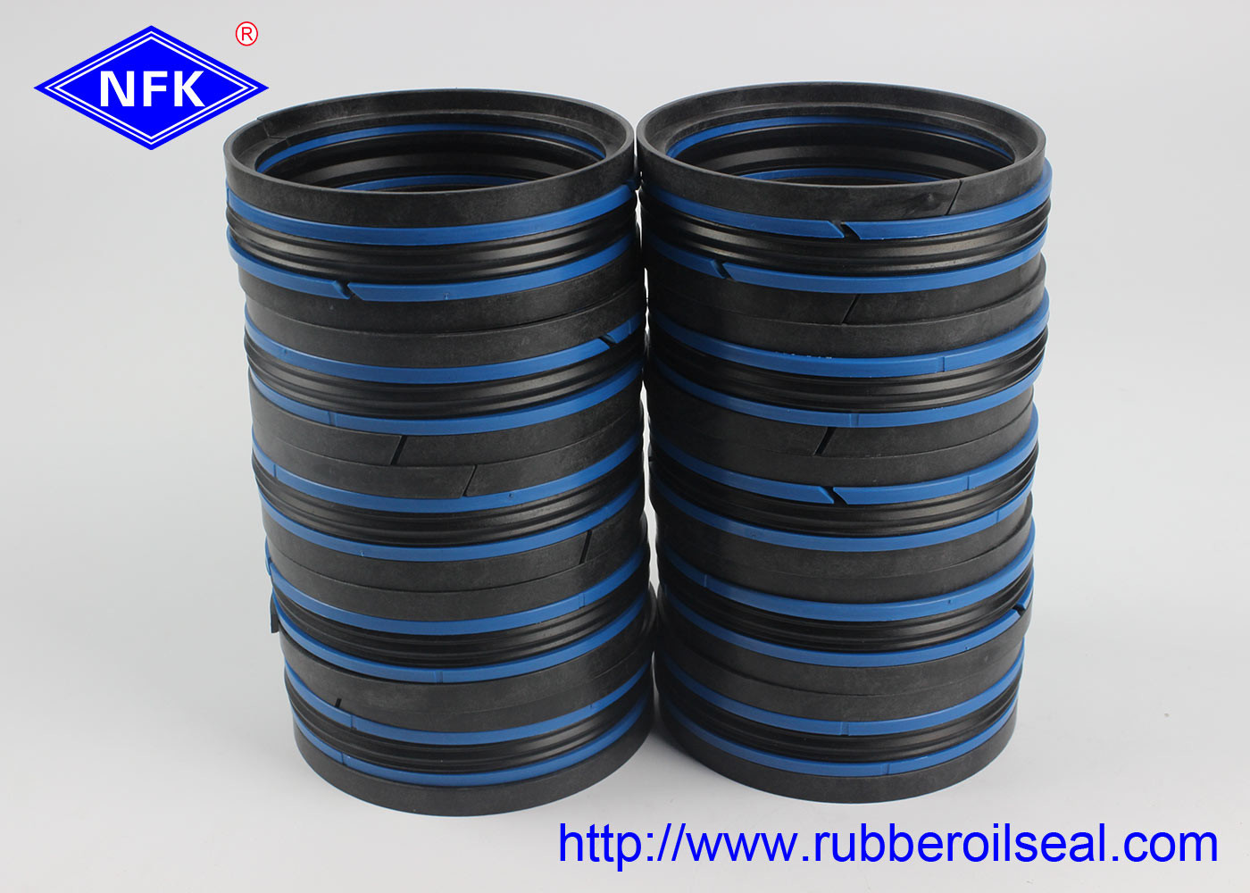 50 MPa Hydraulic Piston Seals High Pressure Anti Wear Sleeve 5 Combined DAS