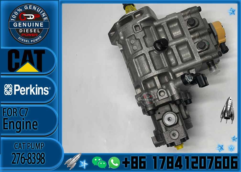 CAT 320D E323D Fuel Injection Pump 276-8398 317-8021 2641A312
