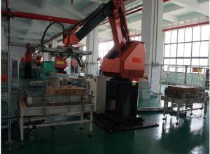 China High Speed 5 Gallon Robotic Palletising Automatic Palletizer Machine wholesale