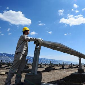 China Anti Corrosive High Efficiency Bifacial Solar Panels 182mm Europe Farm Solar System wholesale