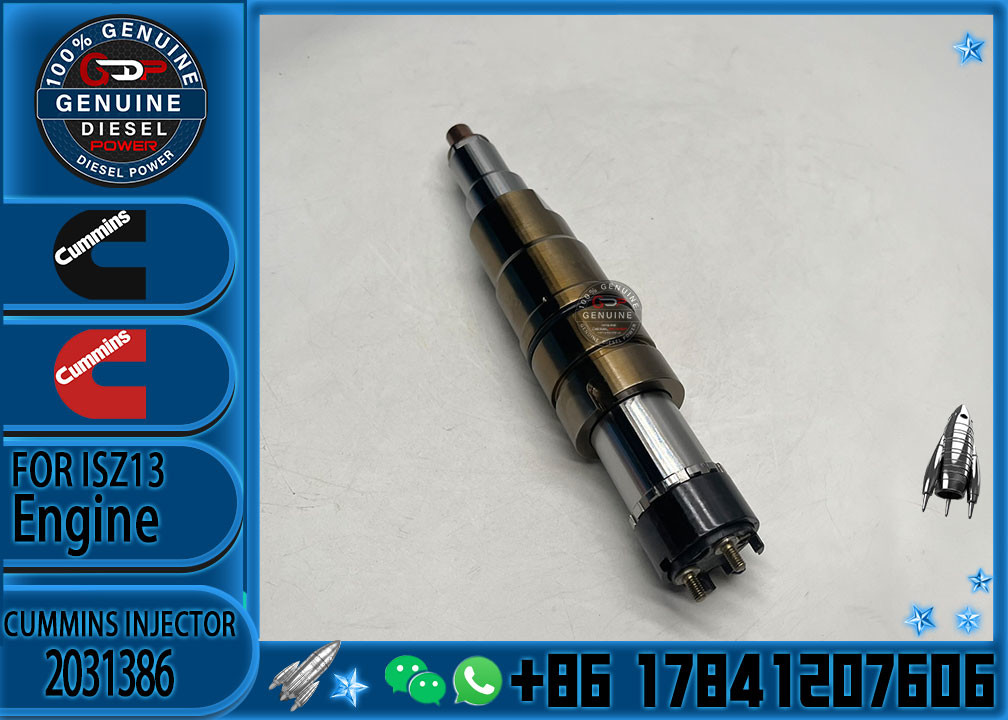 Construction Machinery PartsFuel Injector ForISZ13Diesel2086663 2058444 2031386 2036181PXFor CUMMINS Diesel Engine