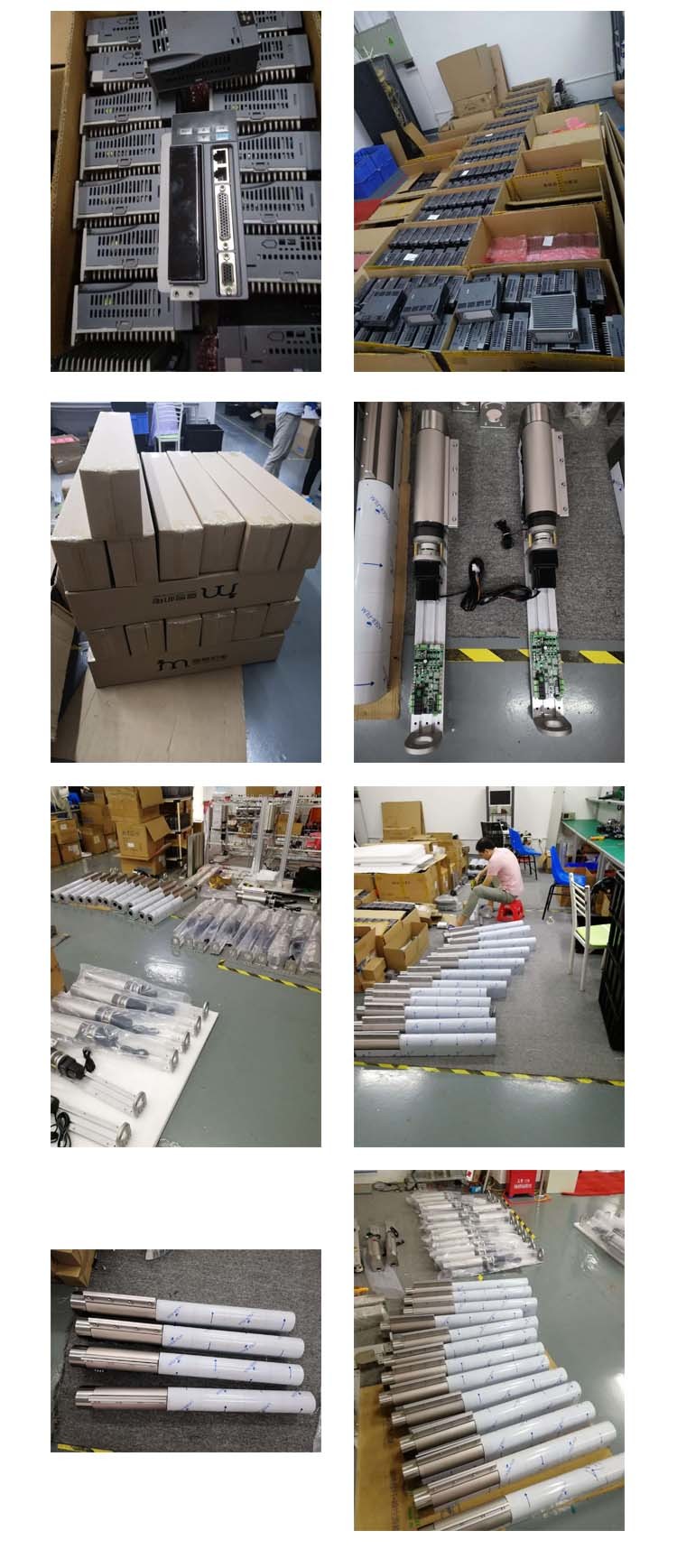 Controller RS232 RS485 Communication for Flap Barrier Gate