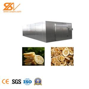 China Reliable Industrial Hot Air Dryer Fruit And Vegetable Dryer Machine wholesale