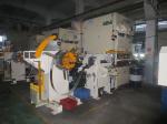 Automatic Air Coil Feeder Straightener Equipment Length Punch High Precision
