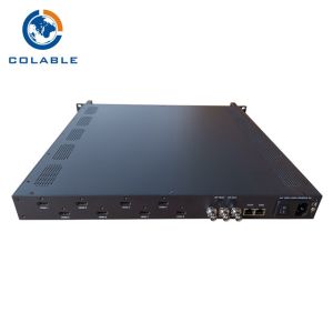 China Fujitsu Chip Digital Satellite TV 8 Channel HDMI H.264 Encoder Digital CATV IPTV COL5181D wholesale