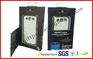 China Promotional Card Board Packaging, Matt Lamination Mobile Phone Case Box wholesale