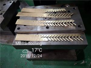 China Sheet Metal Stamping Dies Press For Copper N Brass Connector Parts wholesale