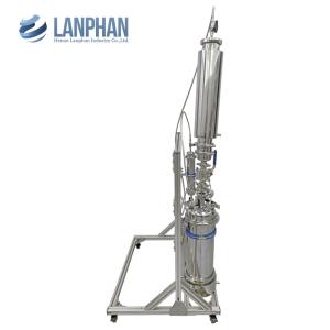 China Ethanol Hemp Oil SS304 Closed Loop Extractor Environmental Protection wholesale