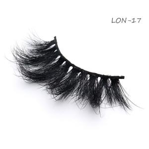 China 3 Pairs Fluffy Mink Lashes , Cruelty Free 24mm Mink Lashes wholesale