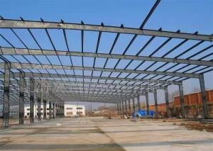 China Versatility Heavy Duty Steel Structure Corrosion Resistant For Buildings / Warehouses wholesale