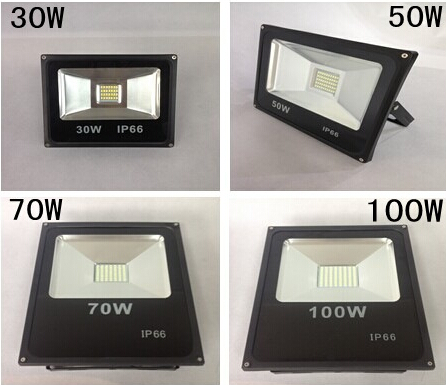 100W LED Flood Light with SMD5630 CE RoHs IP65 outdoor light 220V PWM dimmable