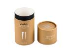 Eco Friendly Food Grade Cosmetic Box Packaging Round Cardboard Tube