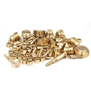 China Engrave CNC Brass Parts Multifunctional Durable Brass Spare Parts wholesale