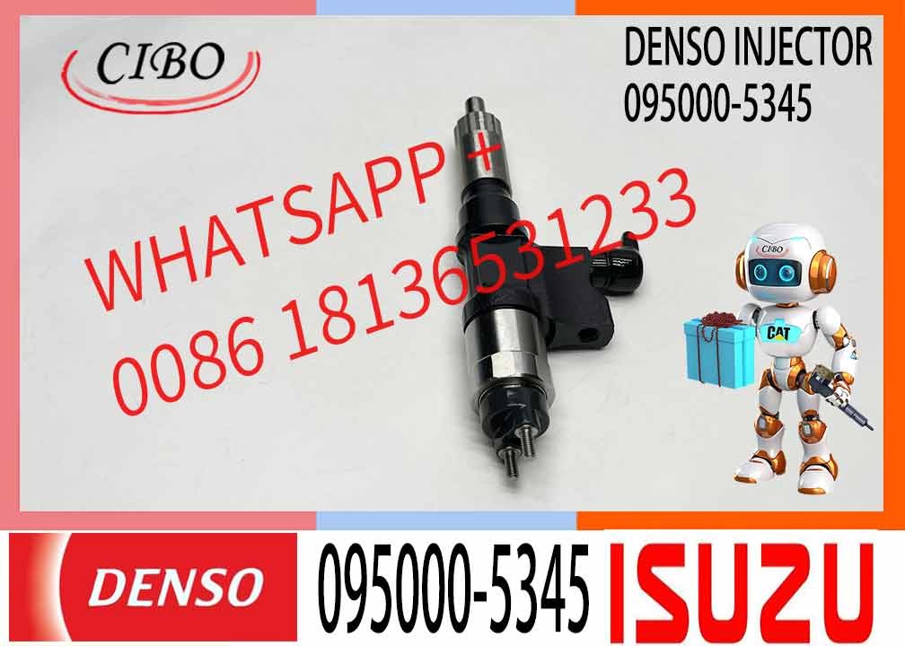 Common Rail Injector Assembly 8-97602485-7 095000-5345 095000-5353 095000-5360 095000-5471