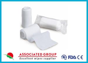 China Patient Care Non Woven Gauze Swabs , Medical Gauze Roll Bandage wholesale