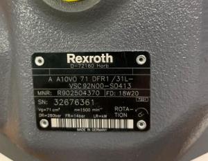 China STOCK SALE FOR R902504370 AA10VO71DFR1/31L-VSC92N00-SO413 wholesale
