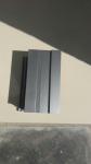 Darkness Nickel Coating Gray Anodized Aluminium Industrial Profile 6063-T5 /