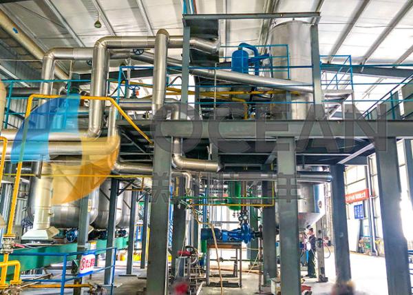 Stainless Steel Edible Oil Extraction Equipment Soybean Oil Extraction Plant