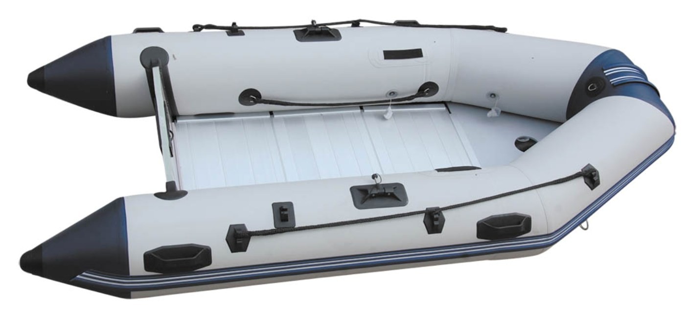 Full Colors Inflatable Sport Boat 86 KG 410 Cm Folding Sailing Boat For Patrolling