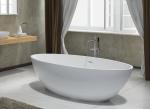 Luxury Delicate Freestanding Soaking Bathtub 1.209CBM Home Hotel Use