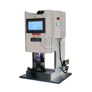 China Tubular Ferrule Crimping Machine , 100KN Automatic Terminal Crimping Machine on sale