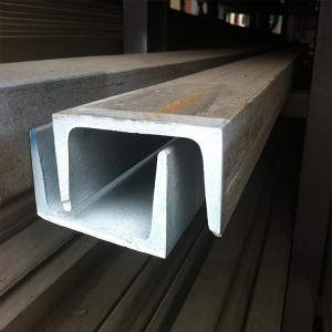 China Stainless Steel Profiles Building Materials 316L Stainless Steel Channel Used For Construction wholesale
