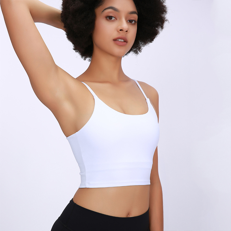 Spandex Ladies High Impact Sports Bra , sports bras for high impact exercise