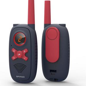China AAA Batteries 0.5W 3 Channel Emergency Walkie Talkie wholesale