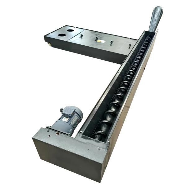 Hinged CNC Chip Conveyor Metal Chip Conveyor For Cnc Machine Durability Versatility