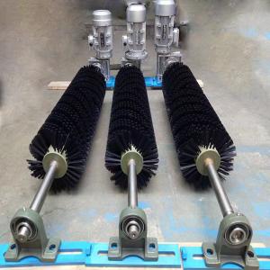 China Cleaning Conveyor Belt, Cleaning Machine Brush Roller Dust Removal Brush wholesale