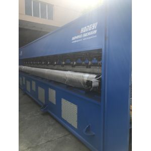 Pp , Pe , Cotton , Jute Automatic Punching Machine PLC Centralized Control