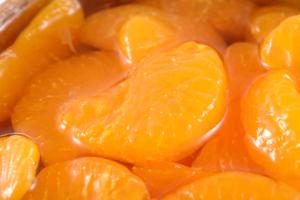China Juiciest Canned Mandarin Orange Slice Nutrition In Sugar No Any Additives wholesale