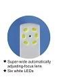 MD870 Video/RCA Rechargeable Intra oral camera