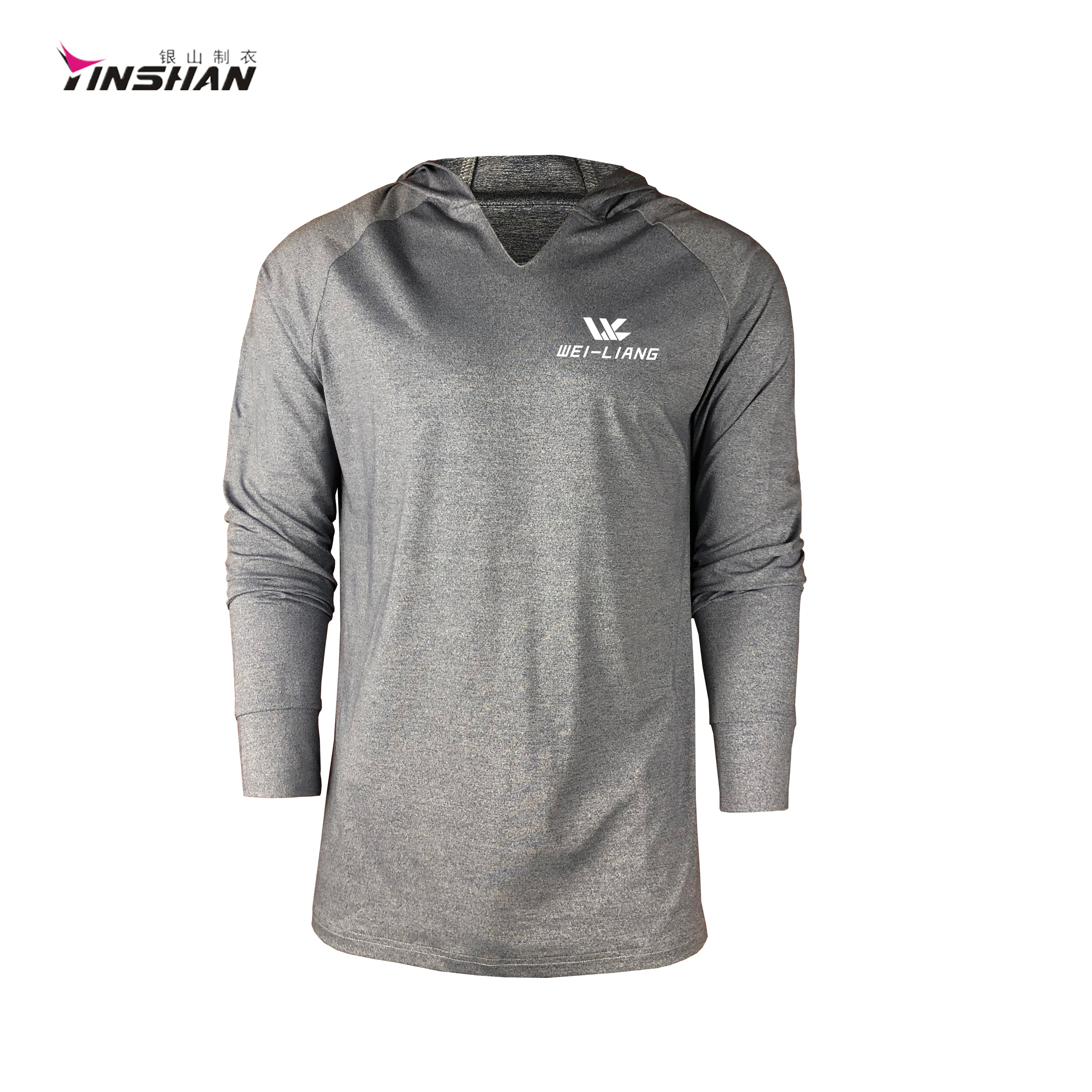 Custom Logo Hoodies for Autumn Sportswear Jogging Exercise Pullover Hoodies for Adults