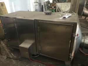 China Protein Peptide Powder Granulator Machine SS Material STEAM ELECTRICITY Heating wholesale
