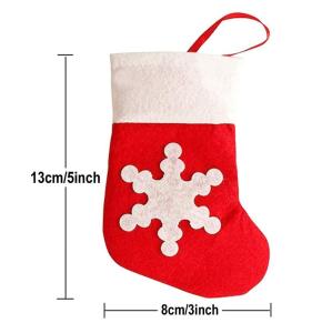 China Socks Ornament Decorating Christmas Party Crafts For Knifes / Folks wholesale