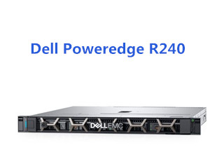 poweredge R540 server Intel xeon 3204 cpu 8gb ram 1t server 8 bay server case