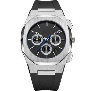 China SUS316L Stainless Steel Quartz Wrist Watch Chronograph With SR626SW Battery wholesale