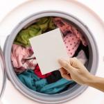 Decontamination Laundry Detergent Sheets Bubble Paper Cleaning And Antibacterial