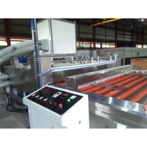 China Gear Drive 2500mm 12m/Min Horizontal Glass Washer wholesale