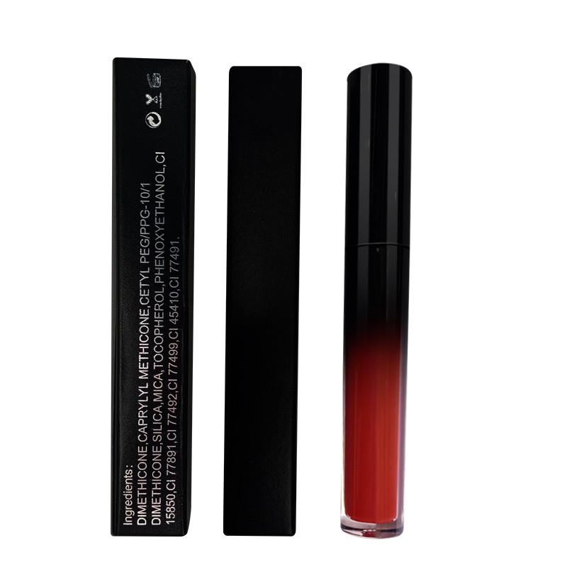 12color Not Esy Fade Matt Lip Gloss Velvet Labial Glair