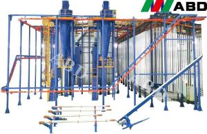 China Conveyorised Powder Coating Plant Surface Treatment Line wholesale