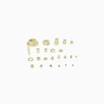High Precision Powder Metal Parts Brass Shaft Sleeve OEM Service